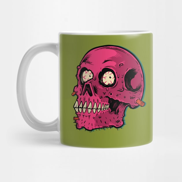 Grove Skull by PrintcoDesign